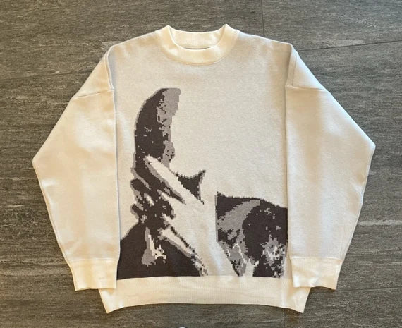Frank ocean knit sweater