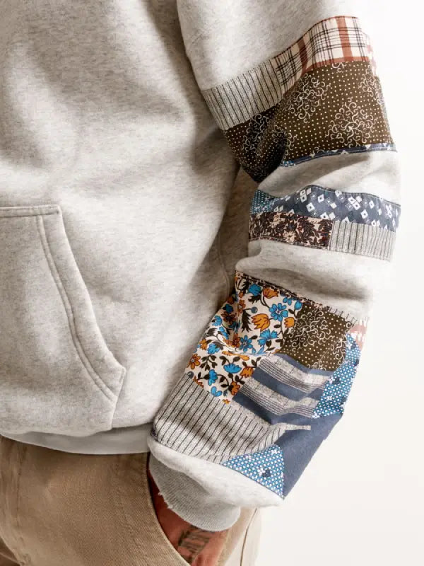 Patchwork Hoodie