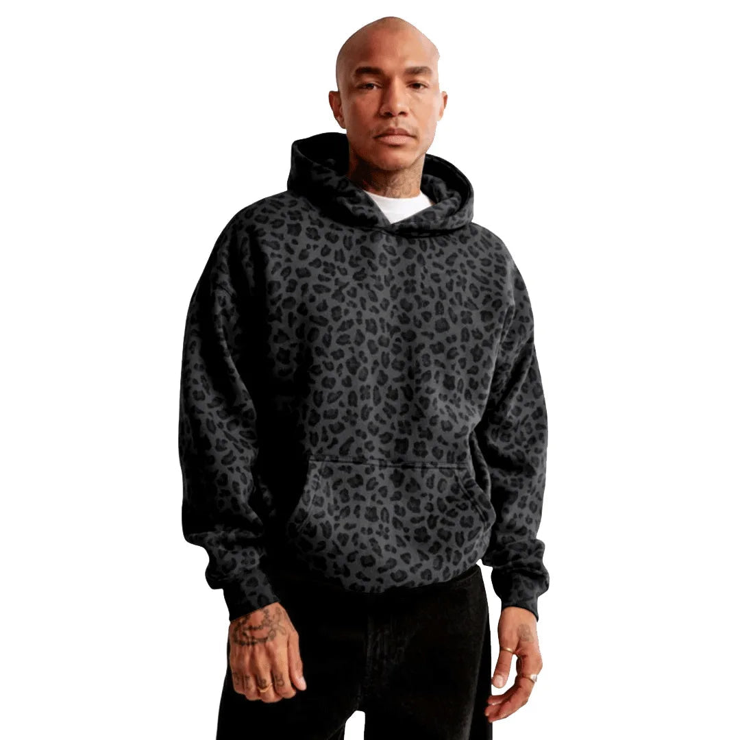 Viral Leopard Hoodie