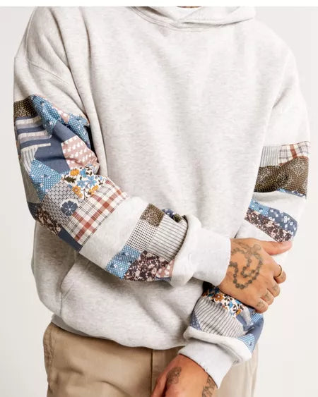 Patchwork Hoodie