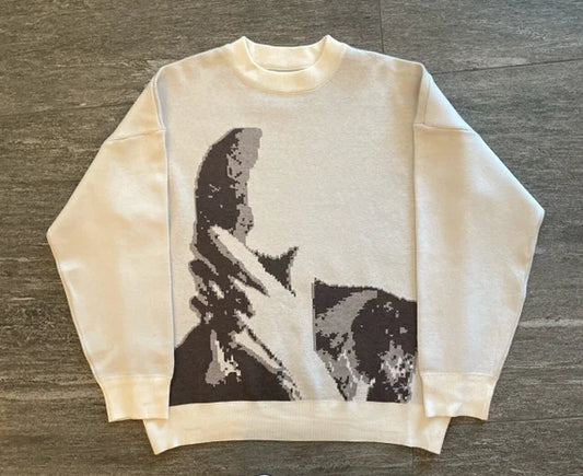 Frank ocean knit sweater