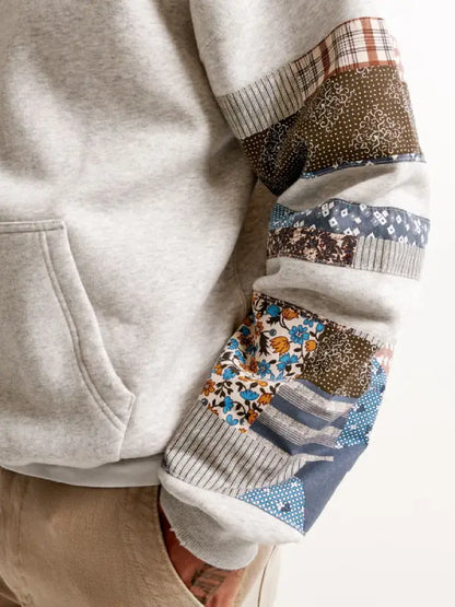 Patchwork Hoodie
